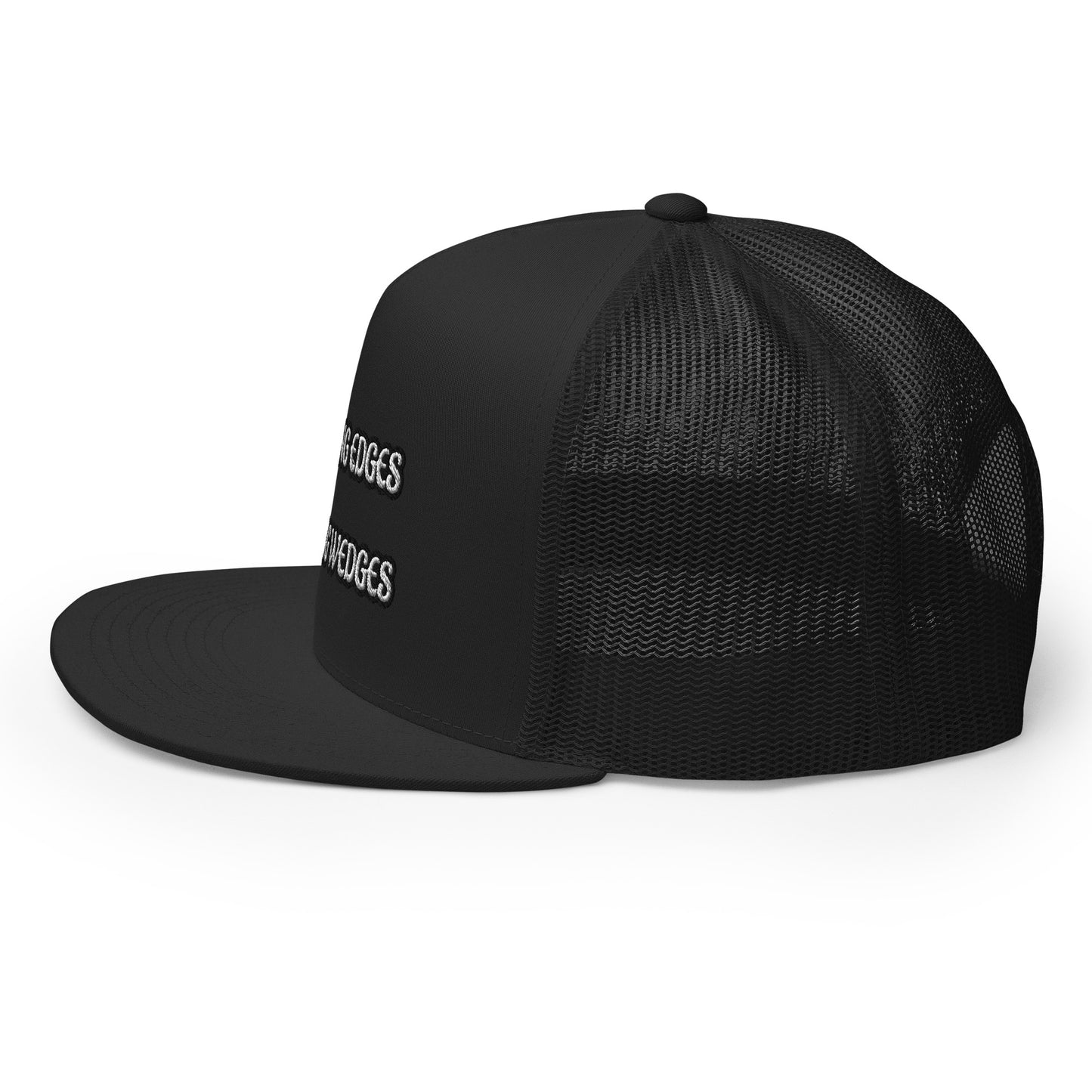 mesh golf hat