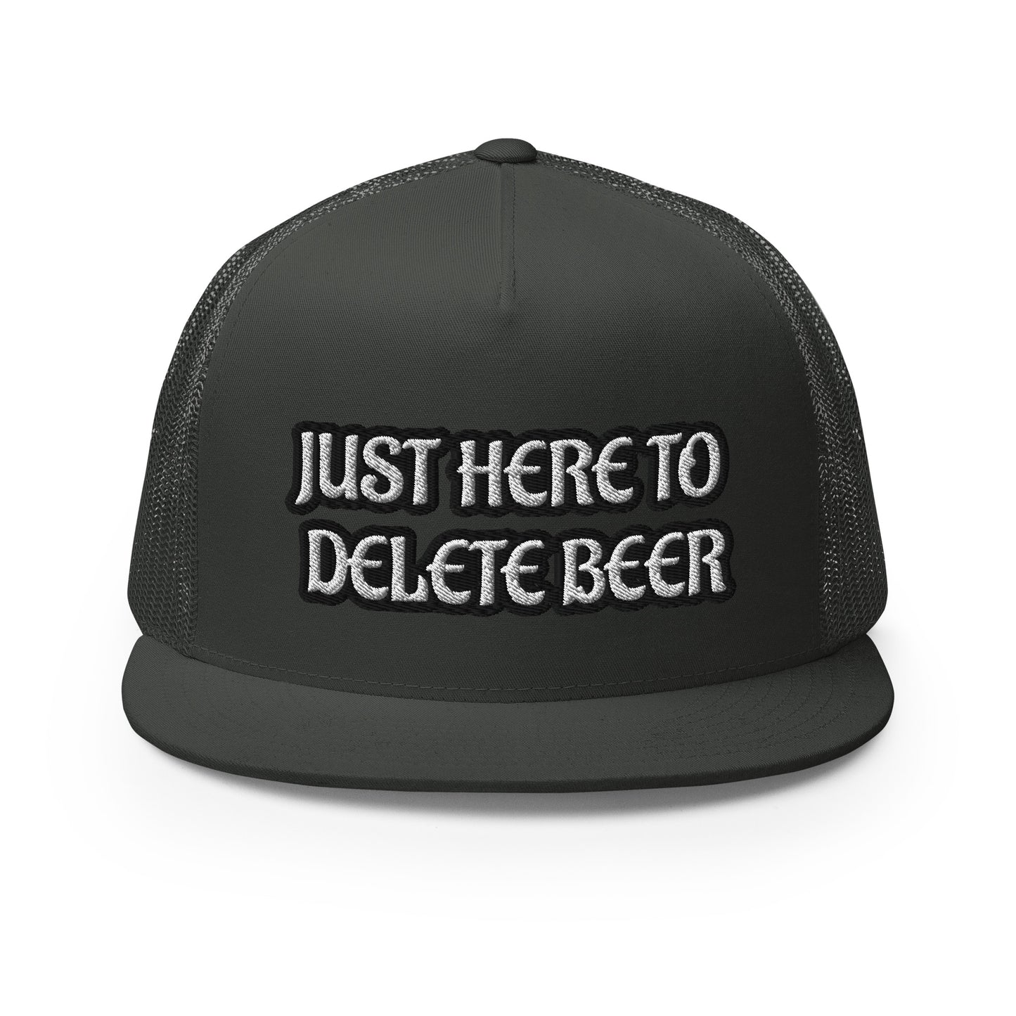 Delete Beer Golf Hat