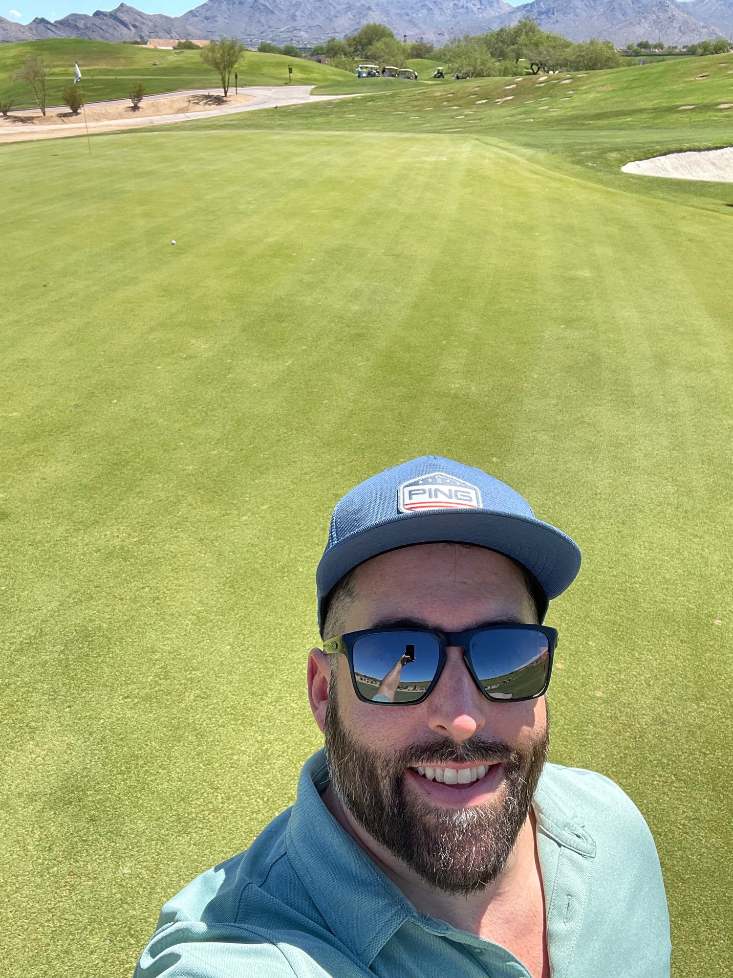 Faded Fairways at TPC Scottsdale 16th Hole