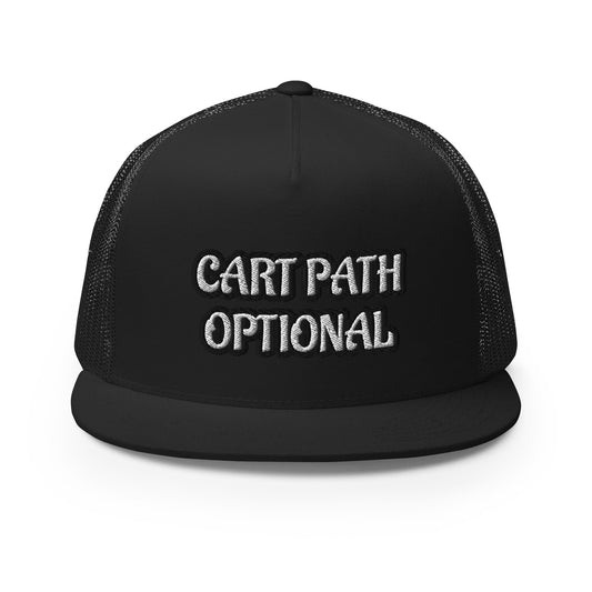 cart path only hat