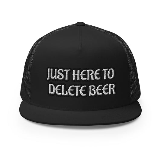 Delete Beer Golf Hat