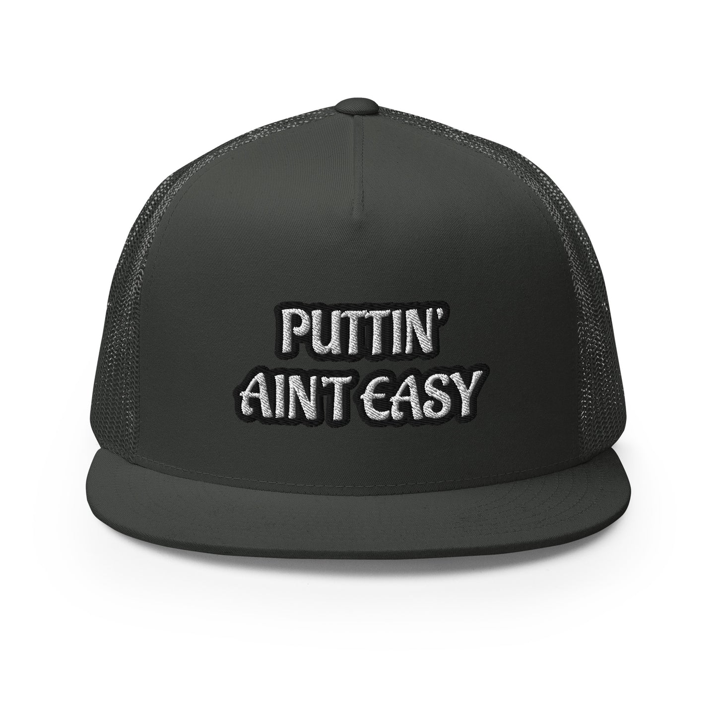 Puttin' Ain't Easy Golf Hat