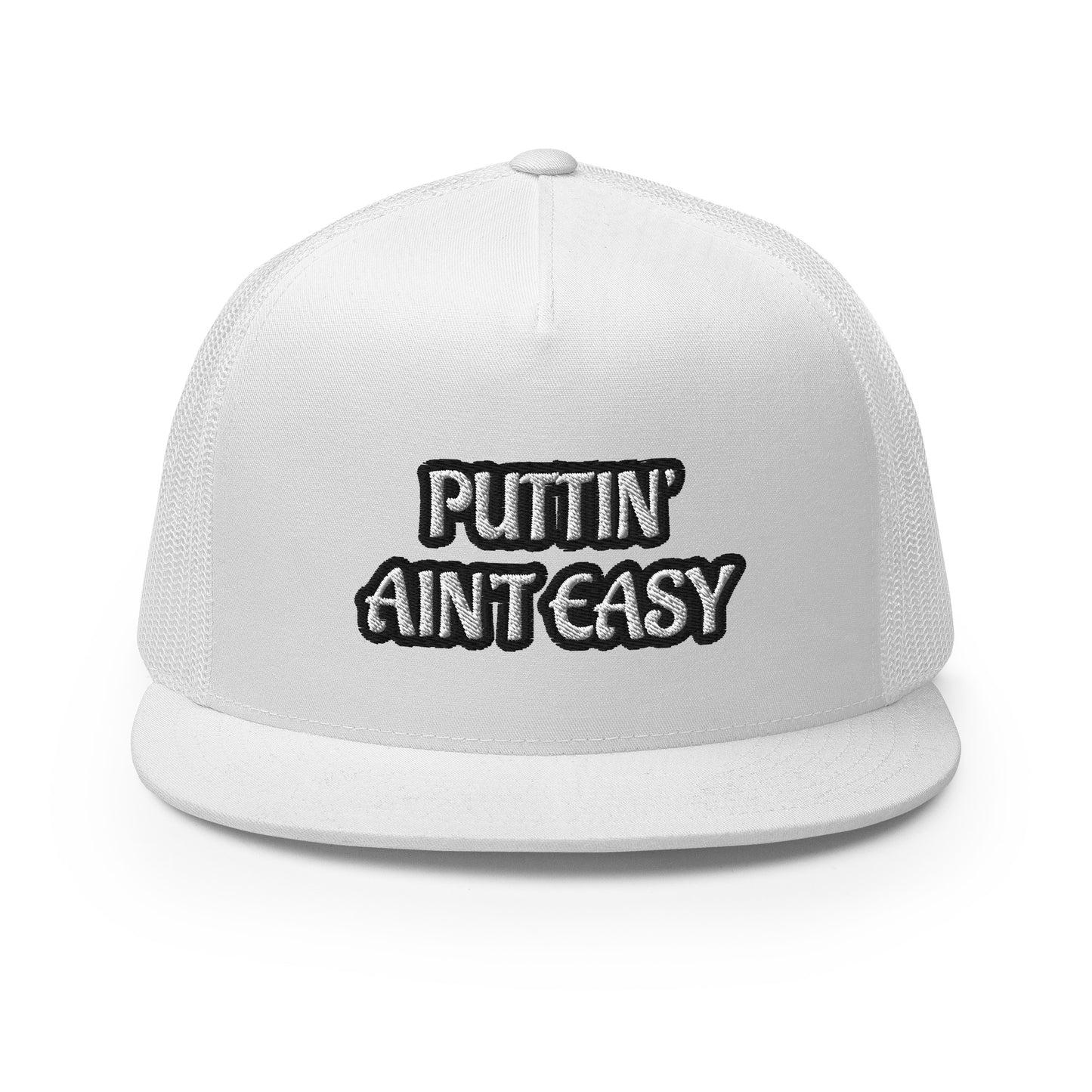 Puttin' Ain't Easy Golf Hat