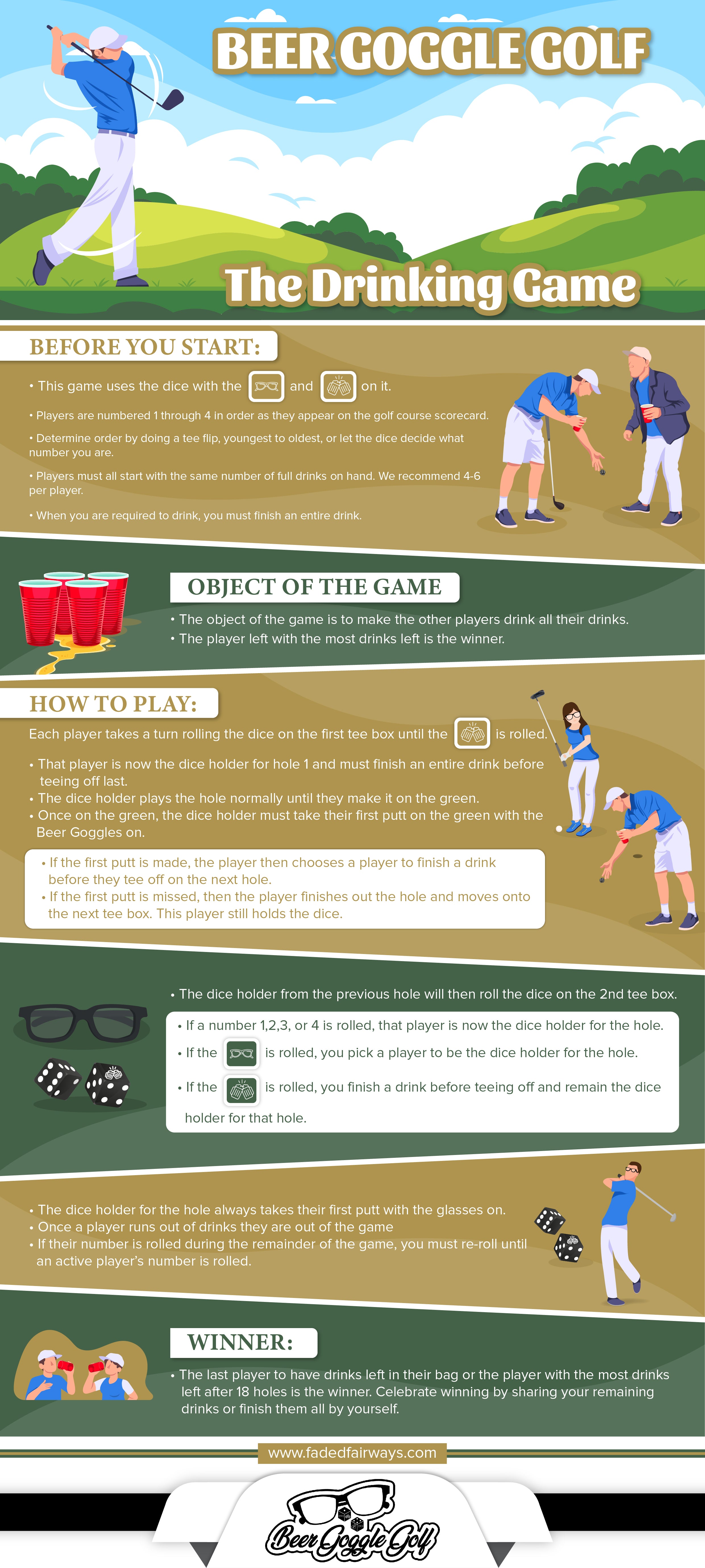 golf drinking game