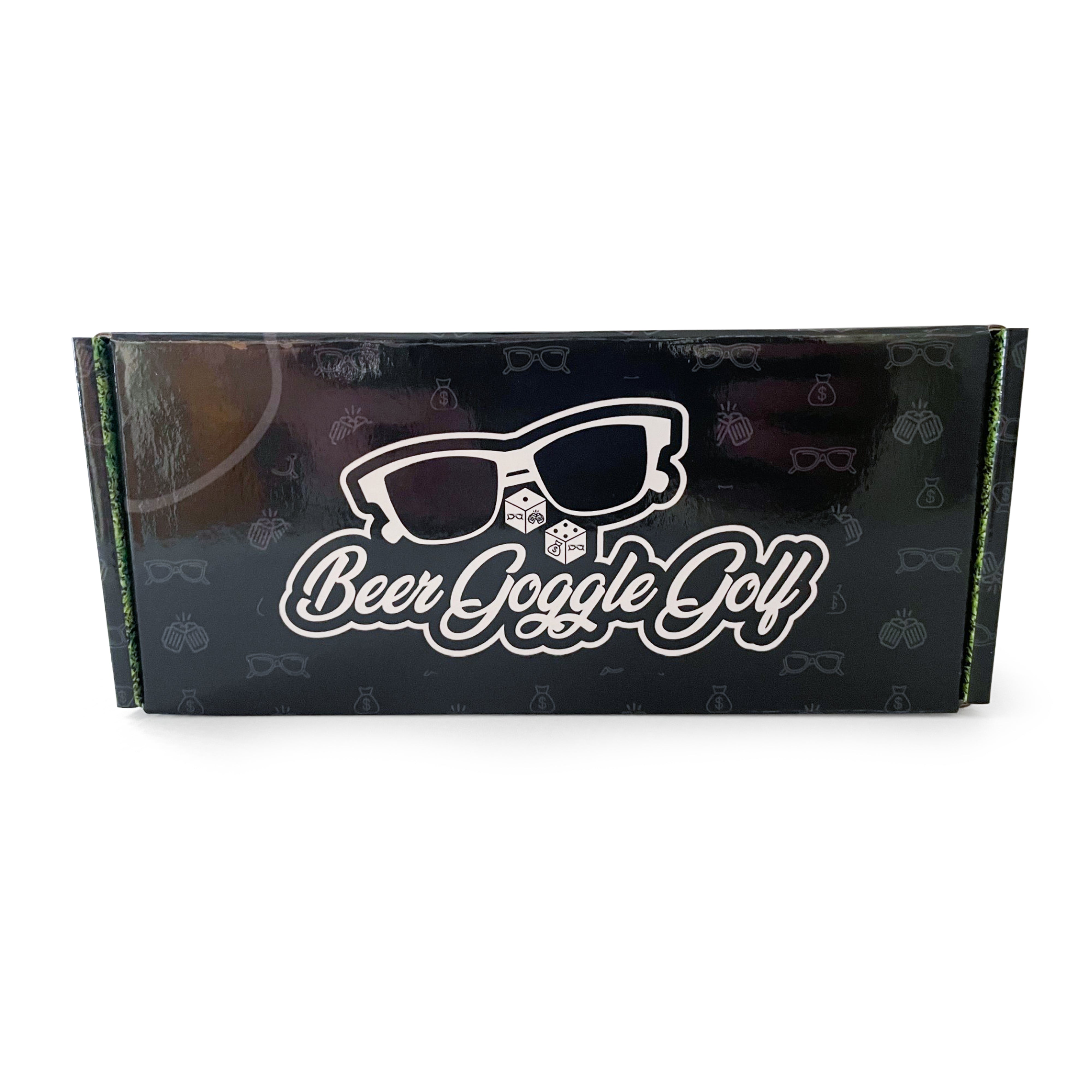 professor puzzle beer goggles game Funny Golf Gift Drinking and Betting Game