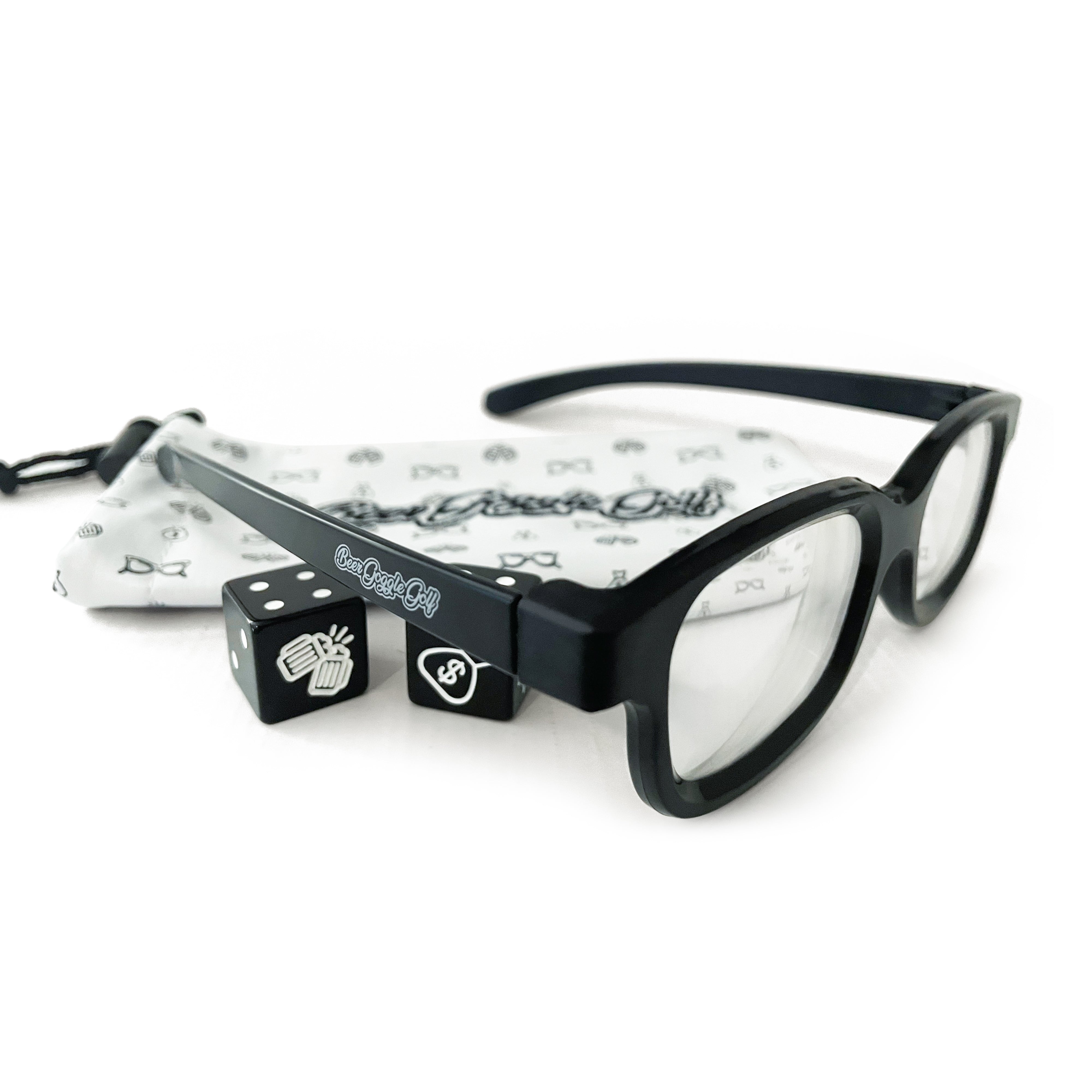 beer goggles games Funny Golf Gift Drinking and Betting Game