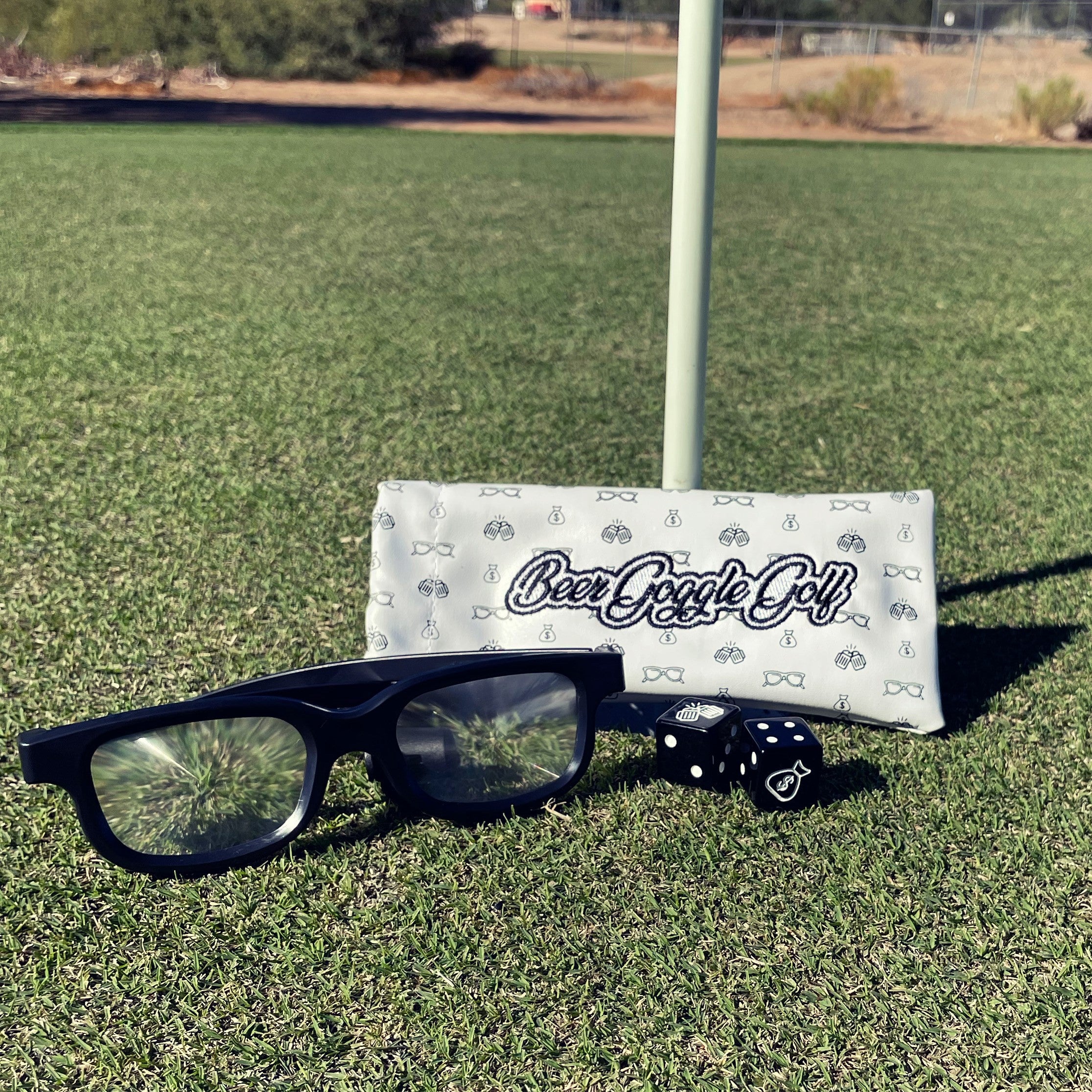 Funny Golf Gift Drinking and Betting Game - Beer Goggle Golf