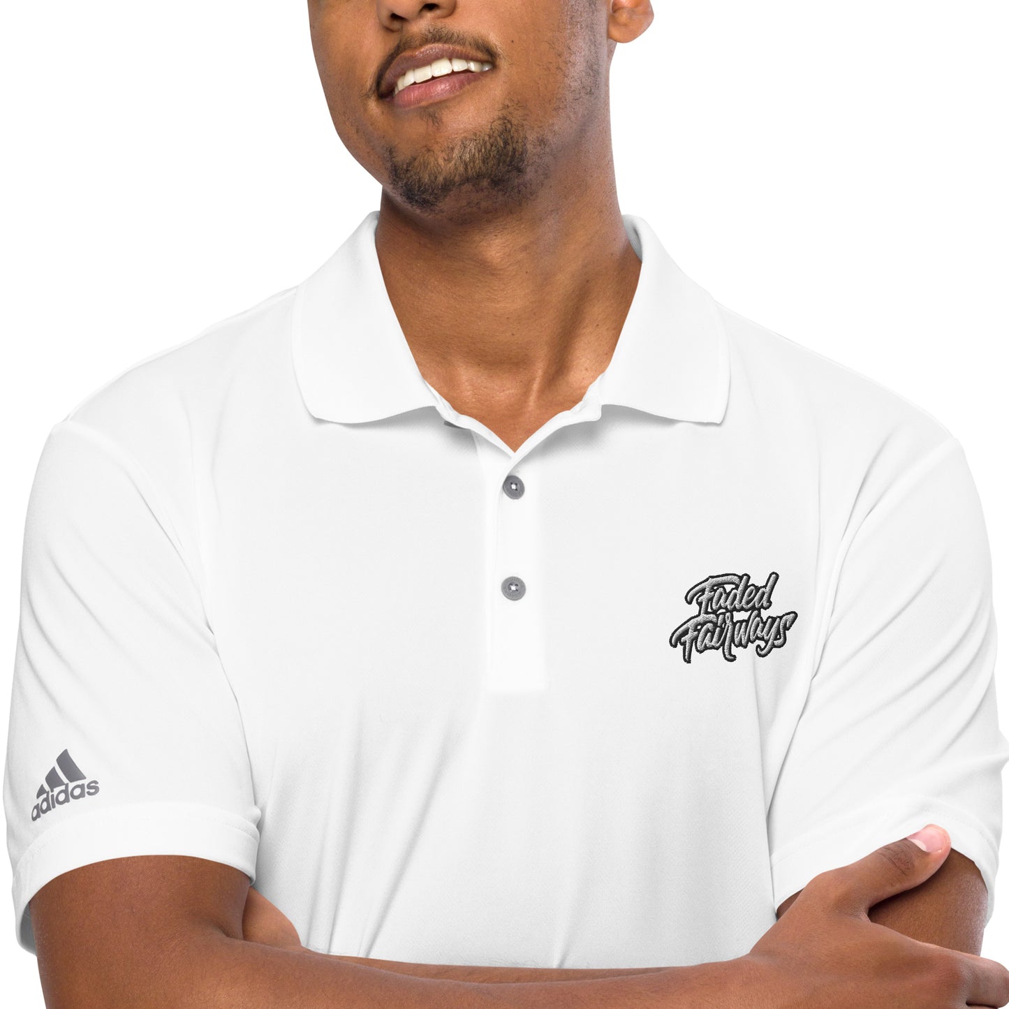 Faded Fairways Performance Polo