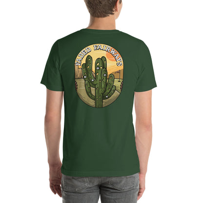 cactus golf shirt